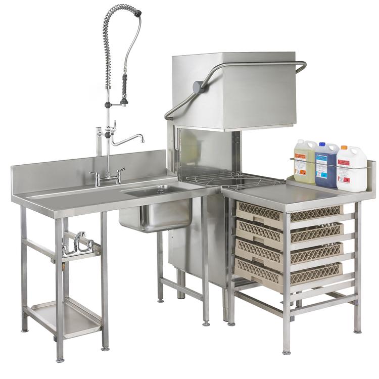 Dishwasher Tables & Sinks